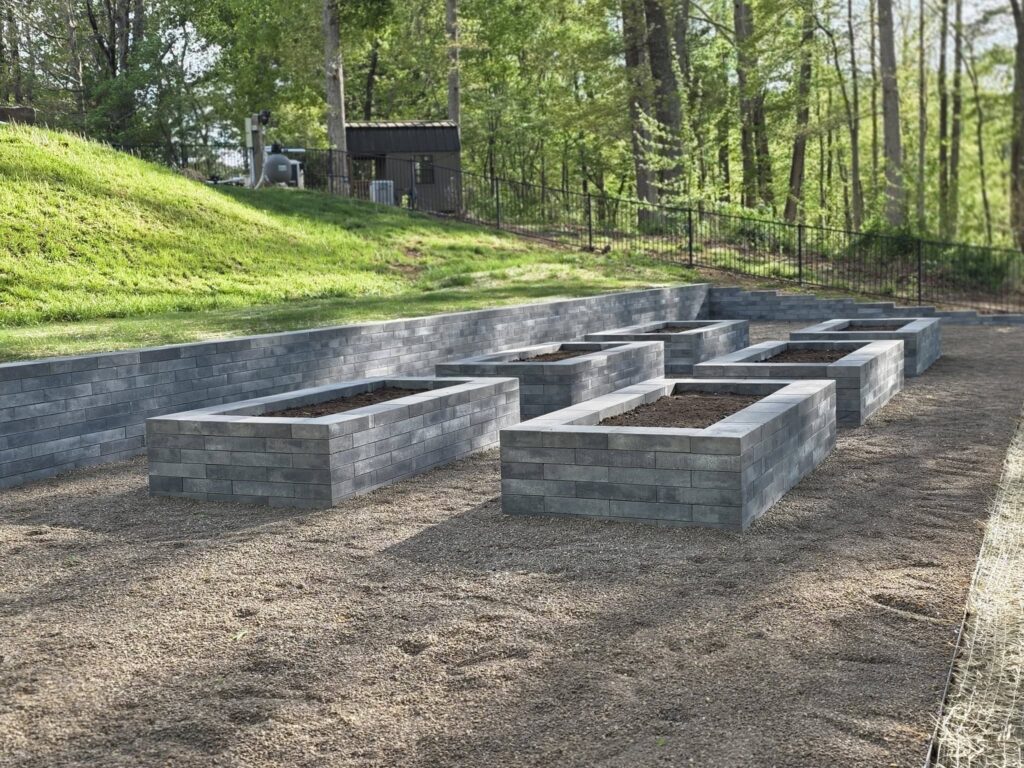 quality lawn connections hardscaping services