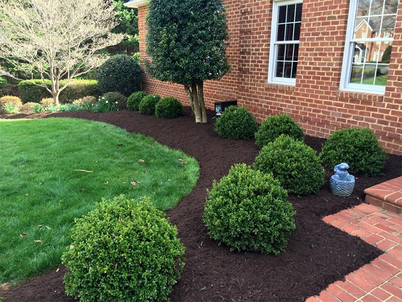 landscaping services quality lawn connections Central Virginia lawn care