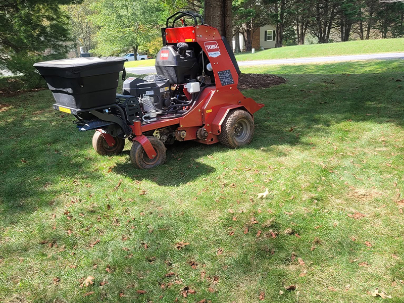 lawn care services Central Virginia quality lawn connections
